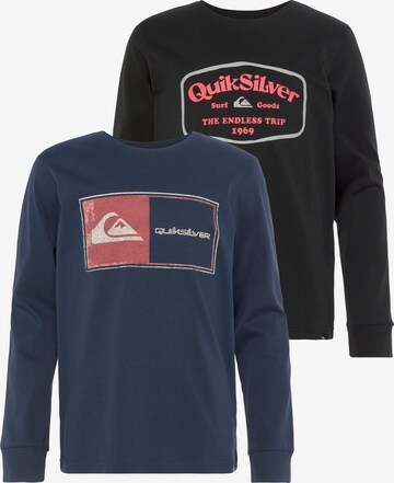 QUIKSILVER Shirt in Blue: front