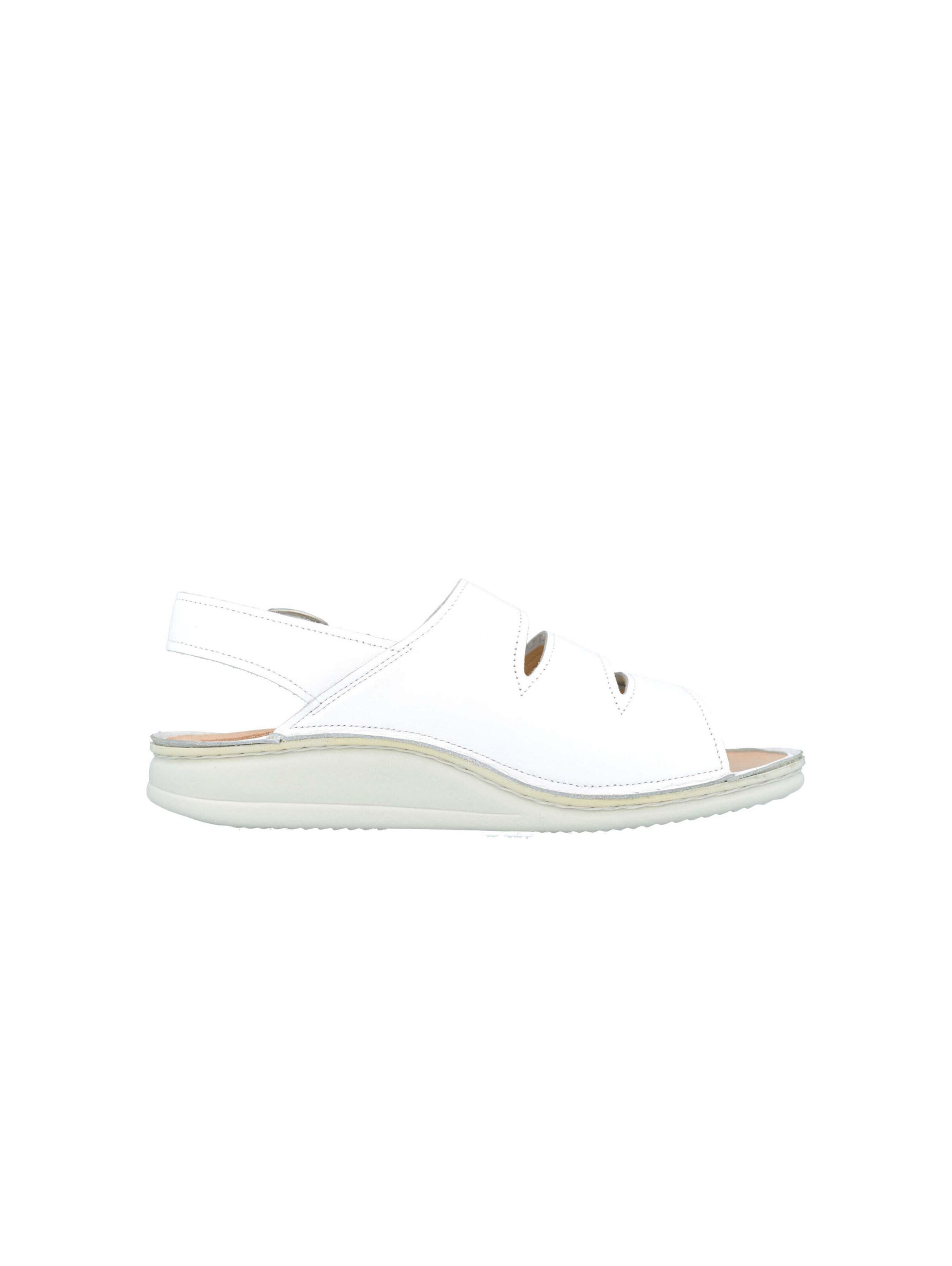 Finn Comfort Sandale 'Sylt' in Weiß