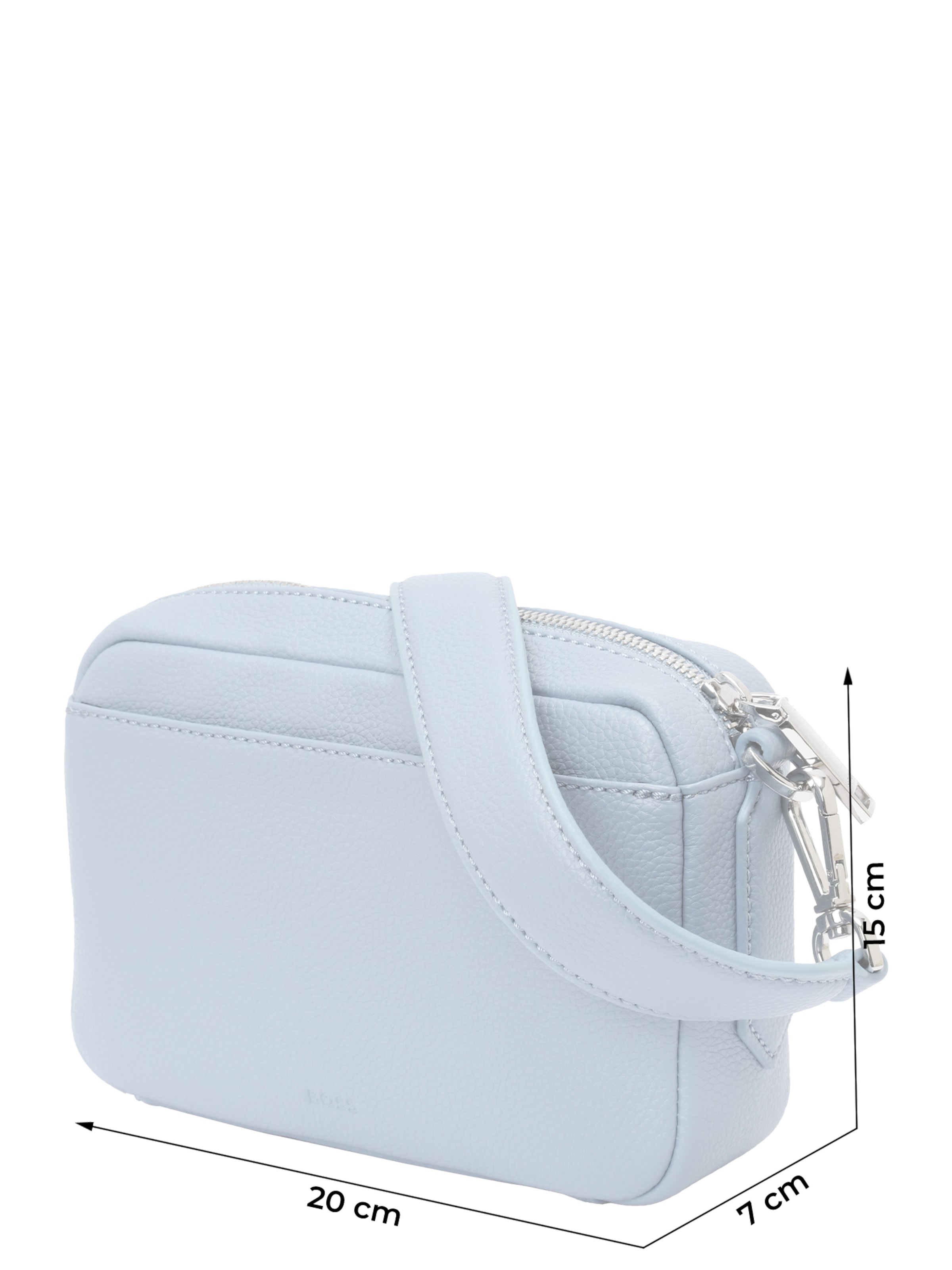 BOSS Чанта с презрамки 'Anett' в синьо