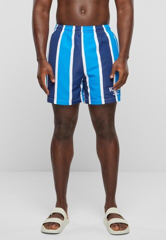 Karl Kani Board Shorts 'KM242-037-1' in Blue