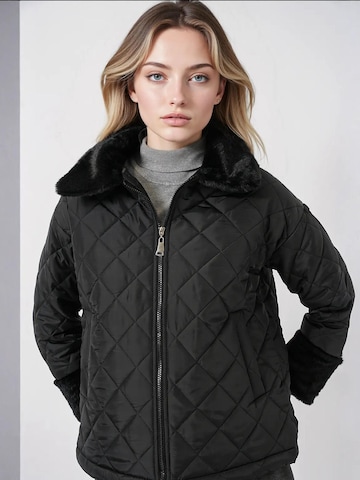 Bigdart Tussenjas in Zwart