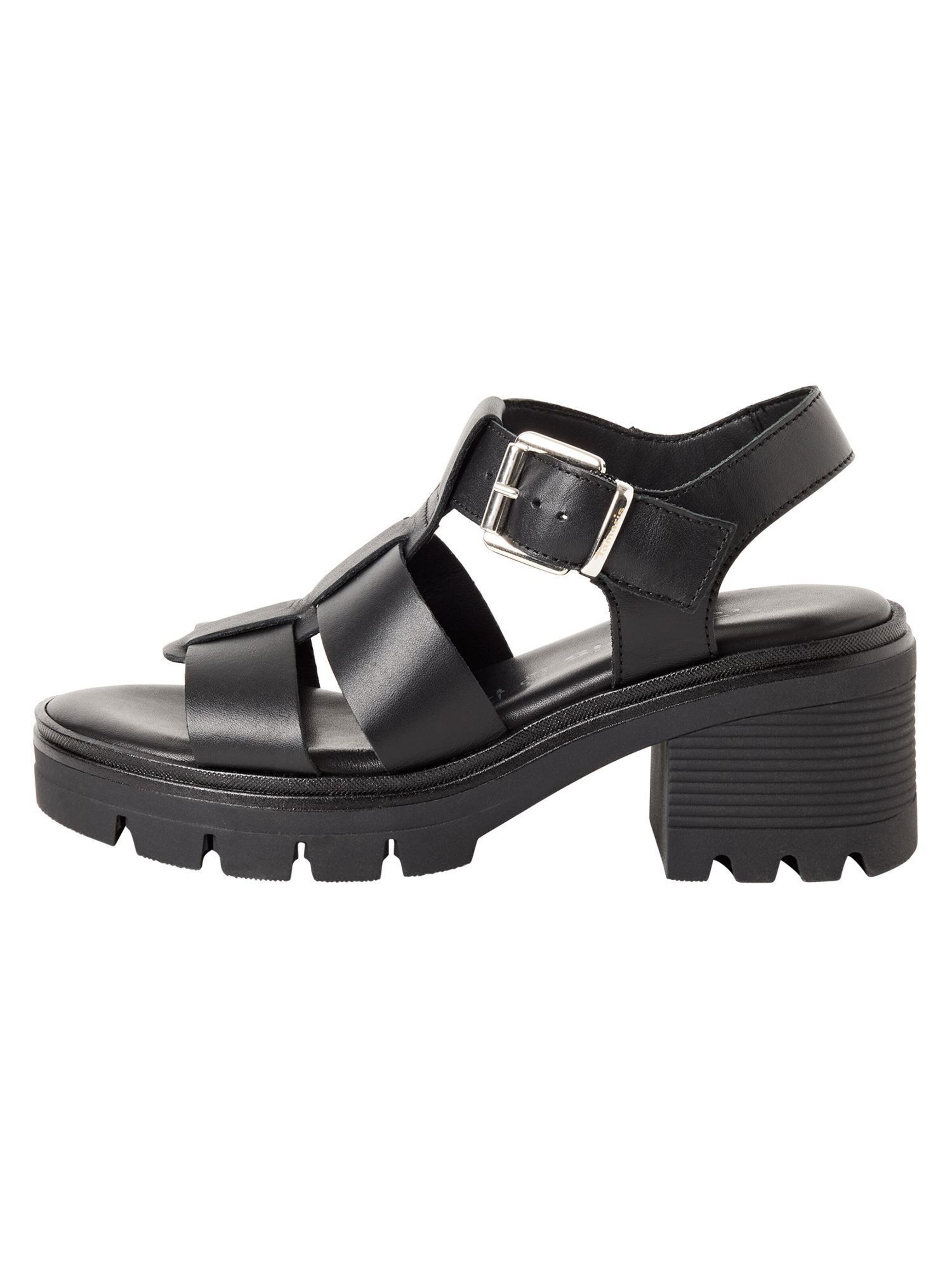 Tamaris Sandal in Black