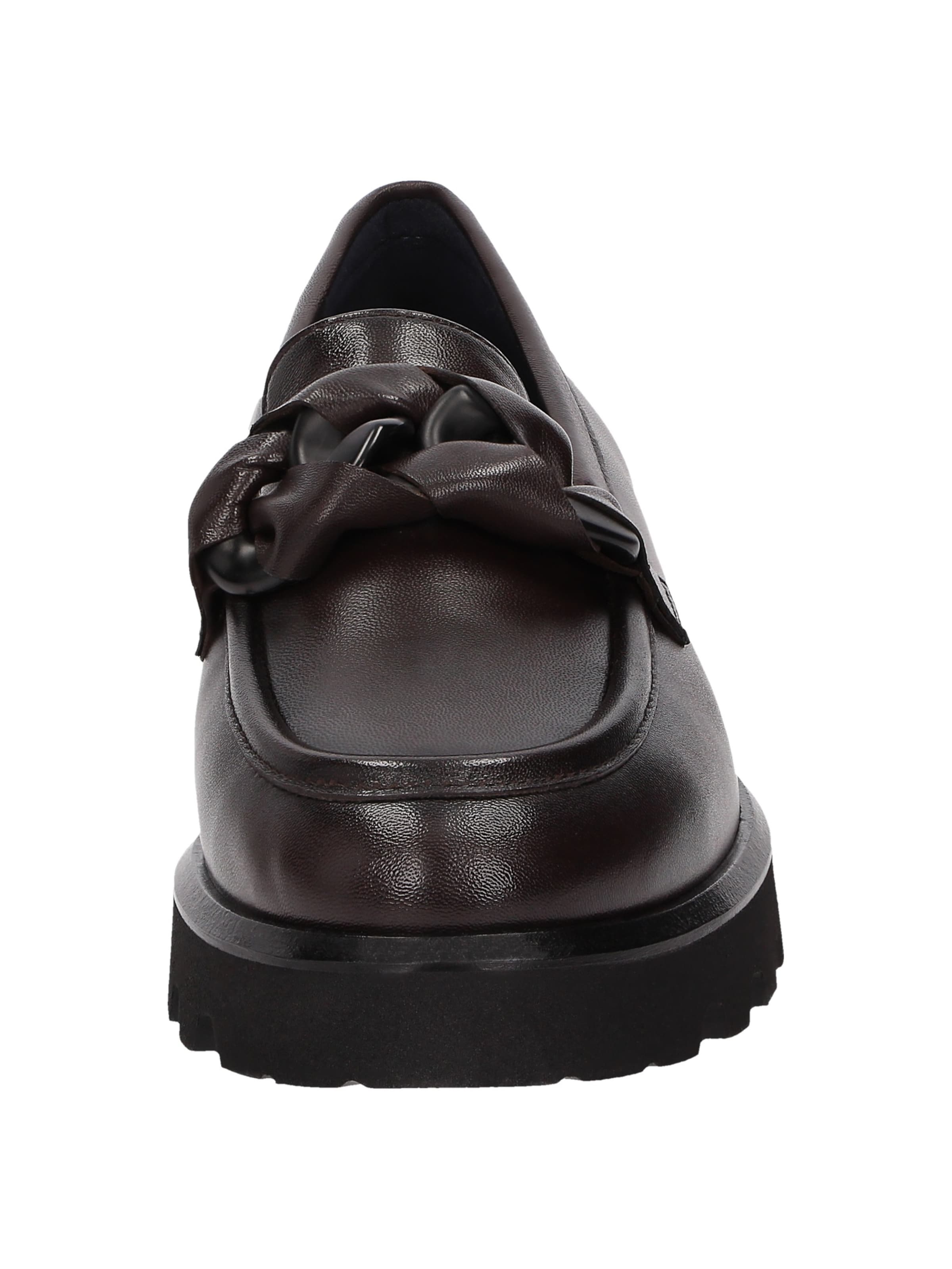 SIOUX Classic Flats in Brown