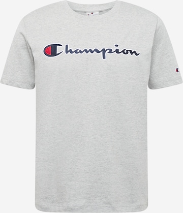 Champion Authentic Athletic Apparel Koszulka w kolorze szary: przód