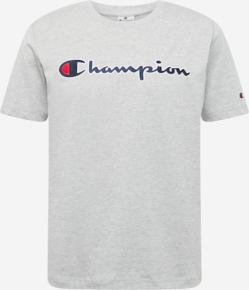 Champion Authentic Athletic Apparel Μπλουζάκι σε γκρι: μπροστά