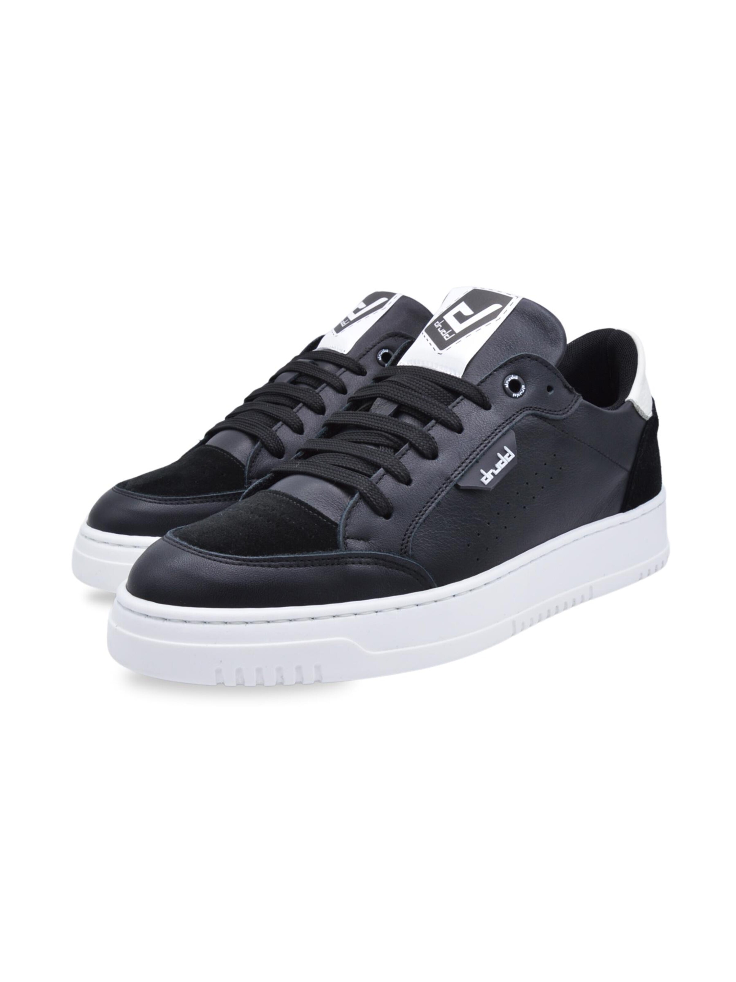 DRUDD - Zapatillas deportivas bajas 'D-310-leather' en negro