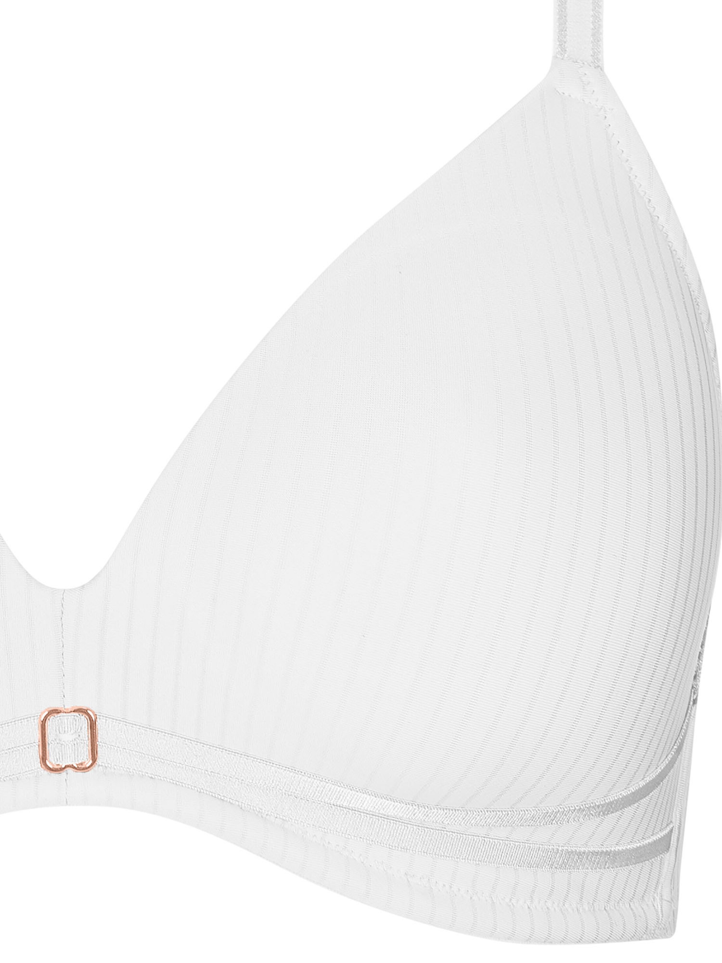 Lisca T-shirt Bra 'Laura' in White