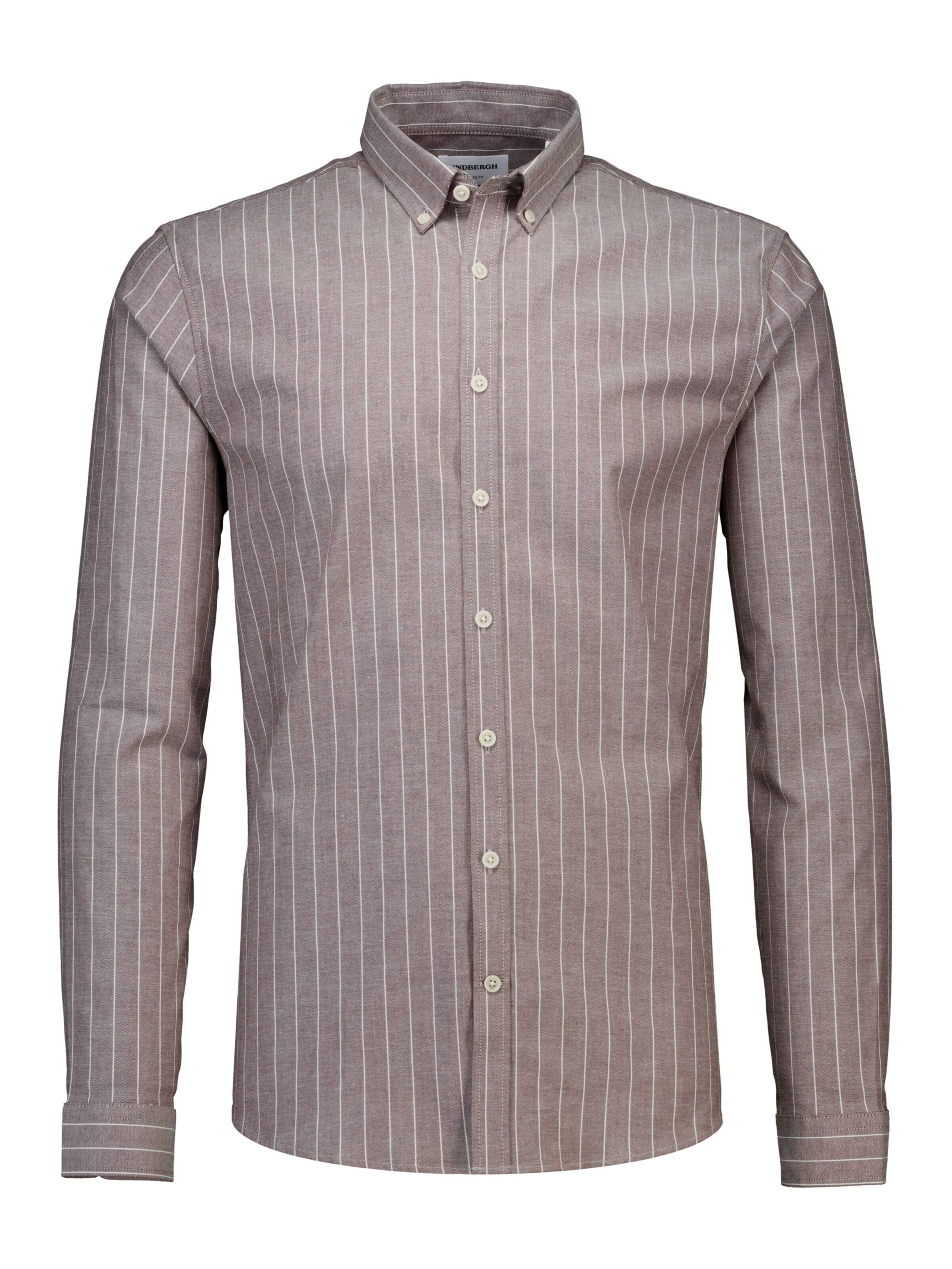 Chemise Lindbergh en rouge : devant