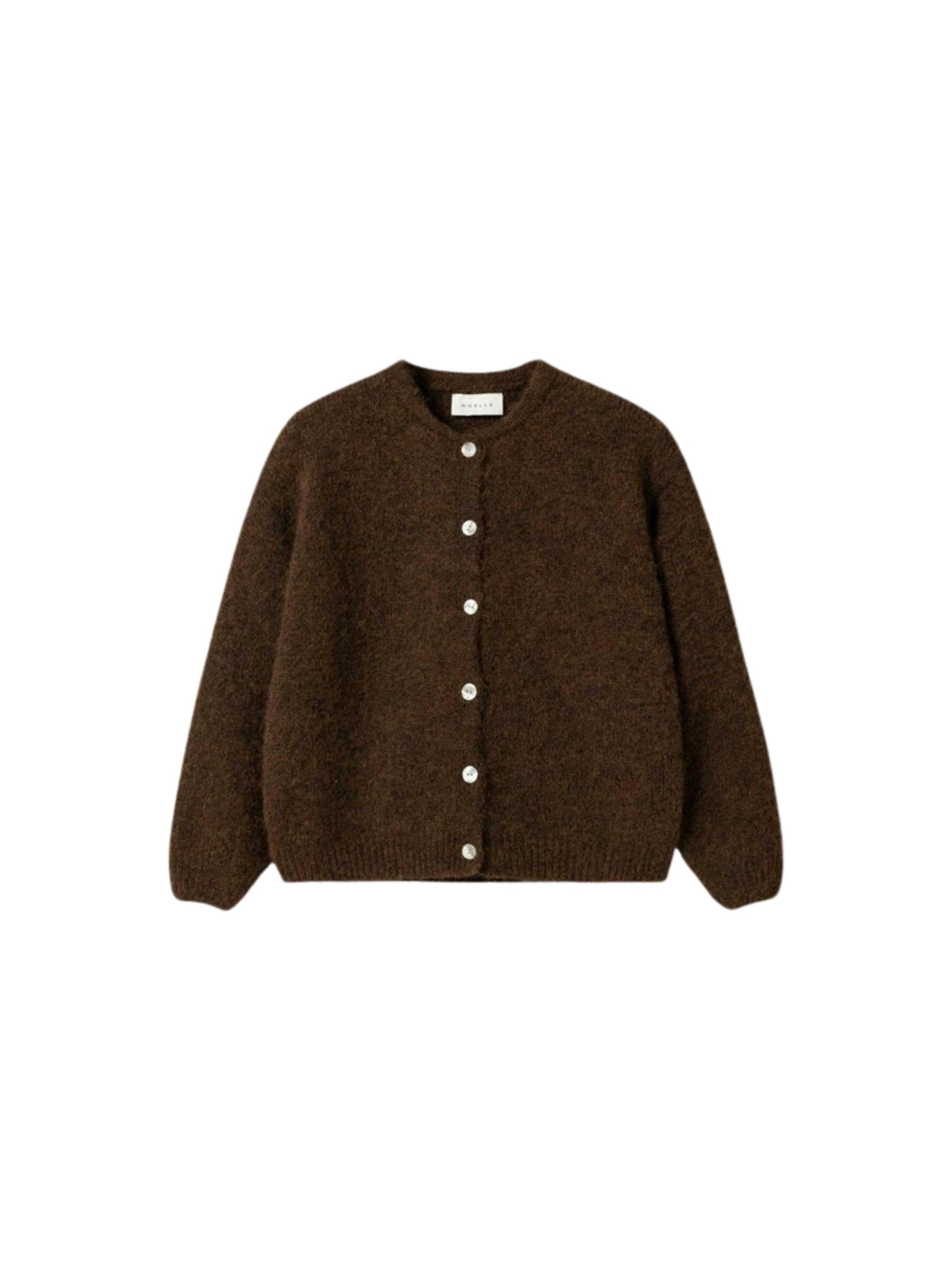 Noella Pullover ' N-Mata ' i brun: forside