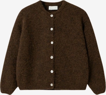 Noella Sweater ' N-Mata ' in Braun: Vorderseite