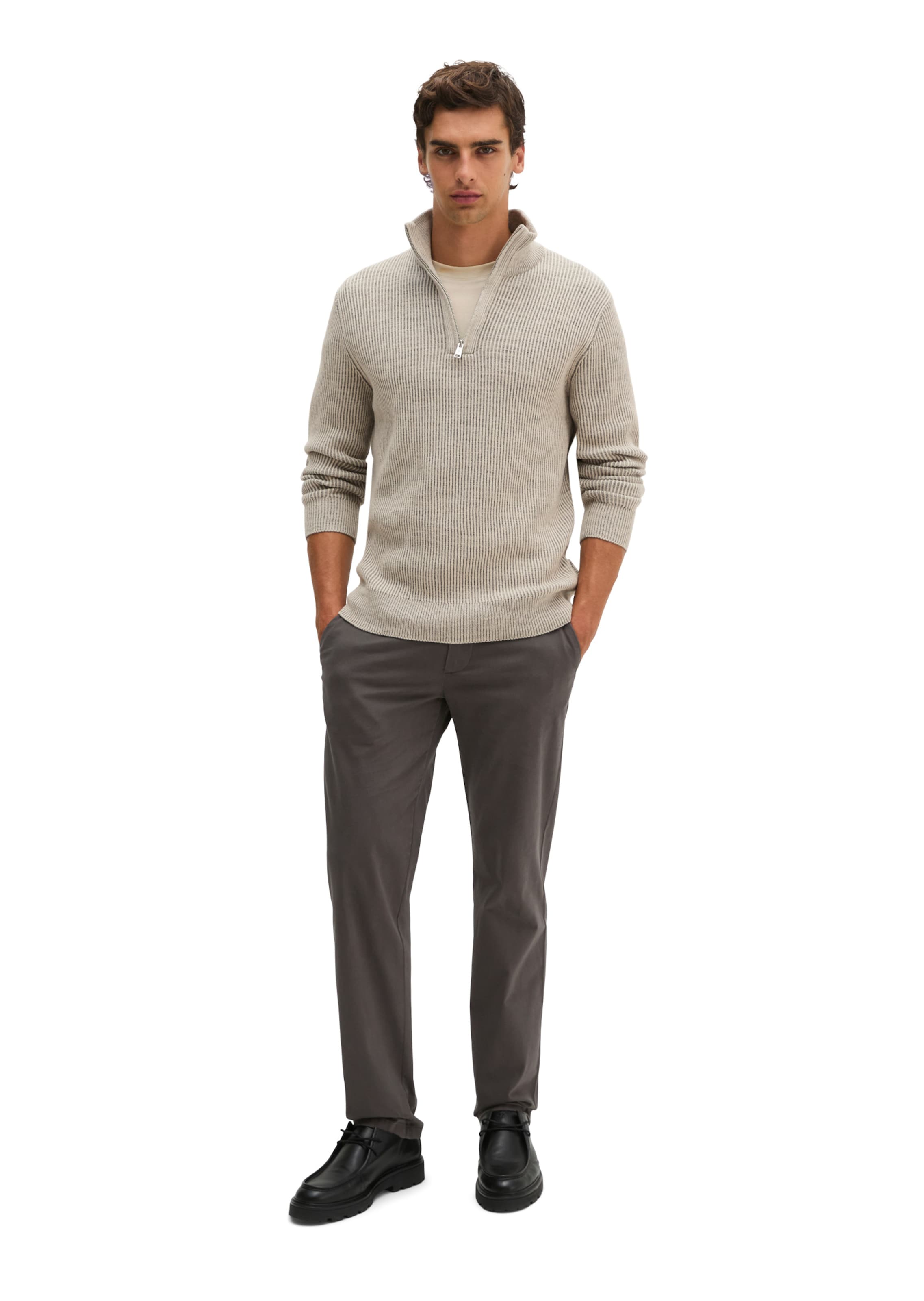 Marc O'Polo Pullover in Beige