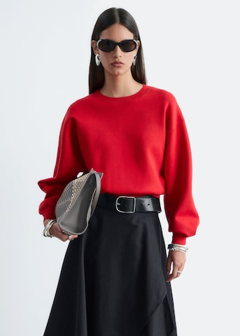 & Other Stories Pullover in Rot: Vorderseite