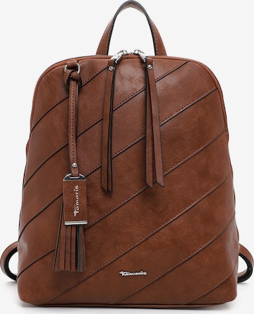 TAMARIS Backpack in Brown: front