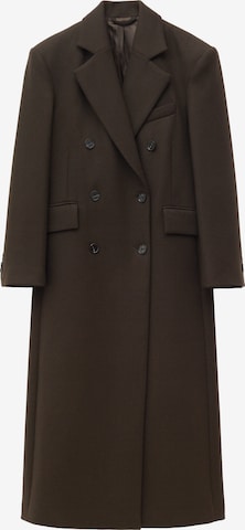 & Other Stories Between-seasons coat in Brown: front
