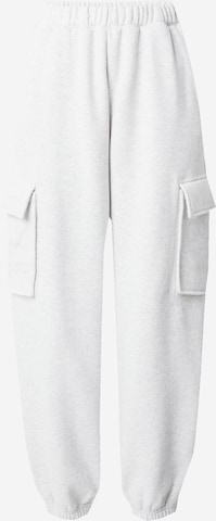 Tapered Pantaloni cu buzunare de la Abercrombie & Fitch pe gri: față