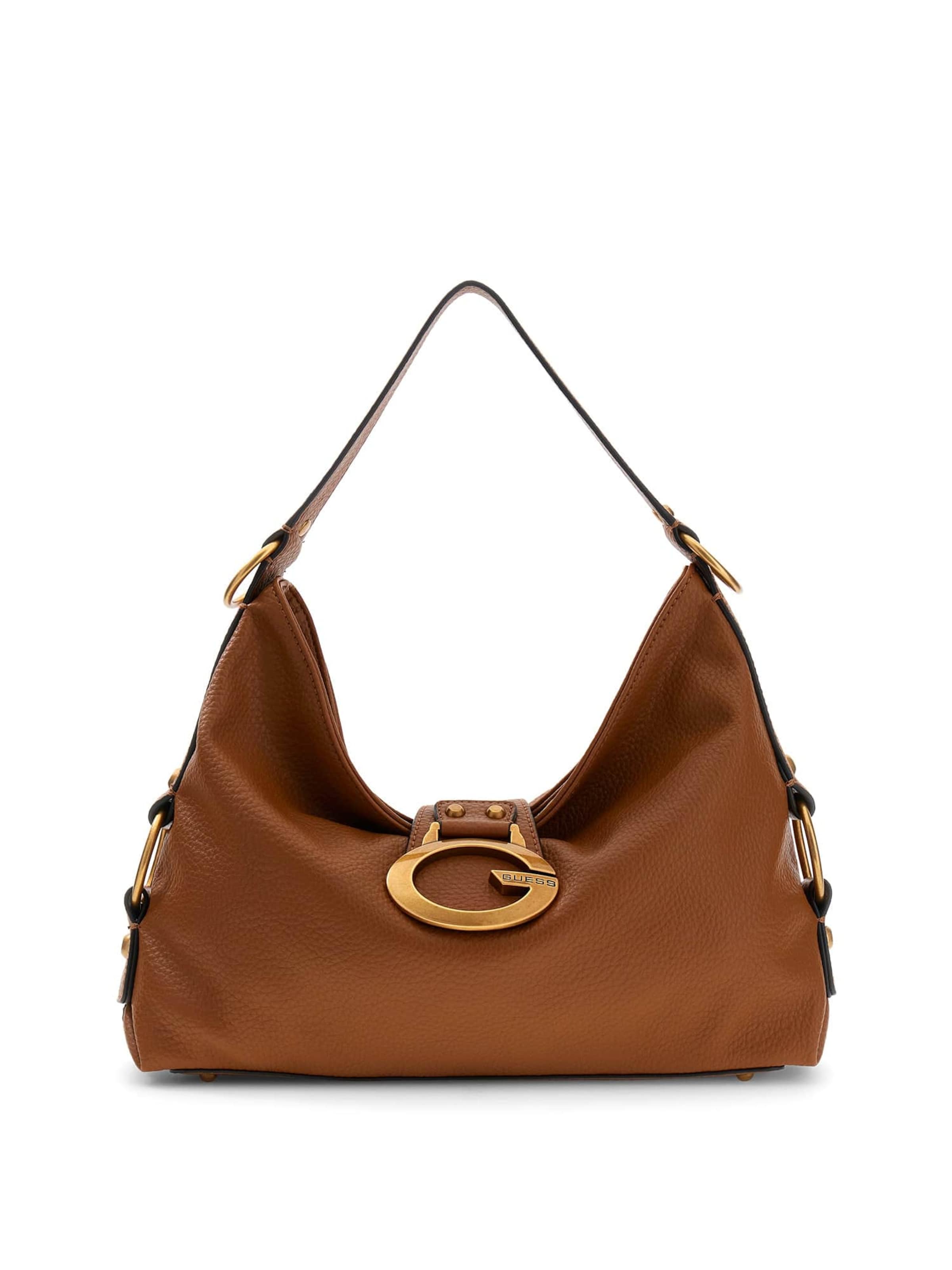 GUESS Schultertasche 'Camden' in cognac, Produktansicht