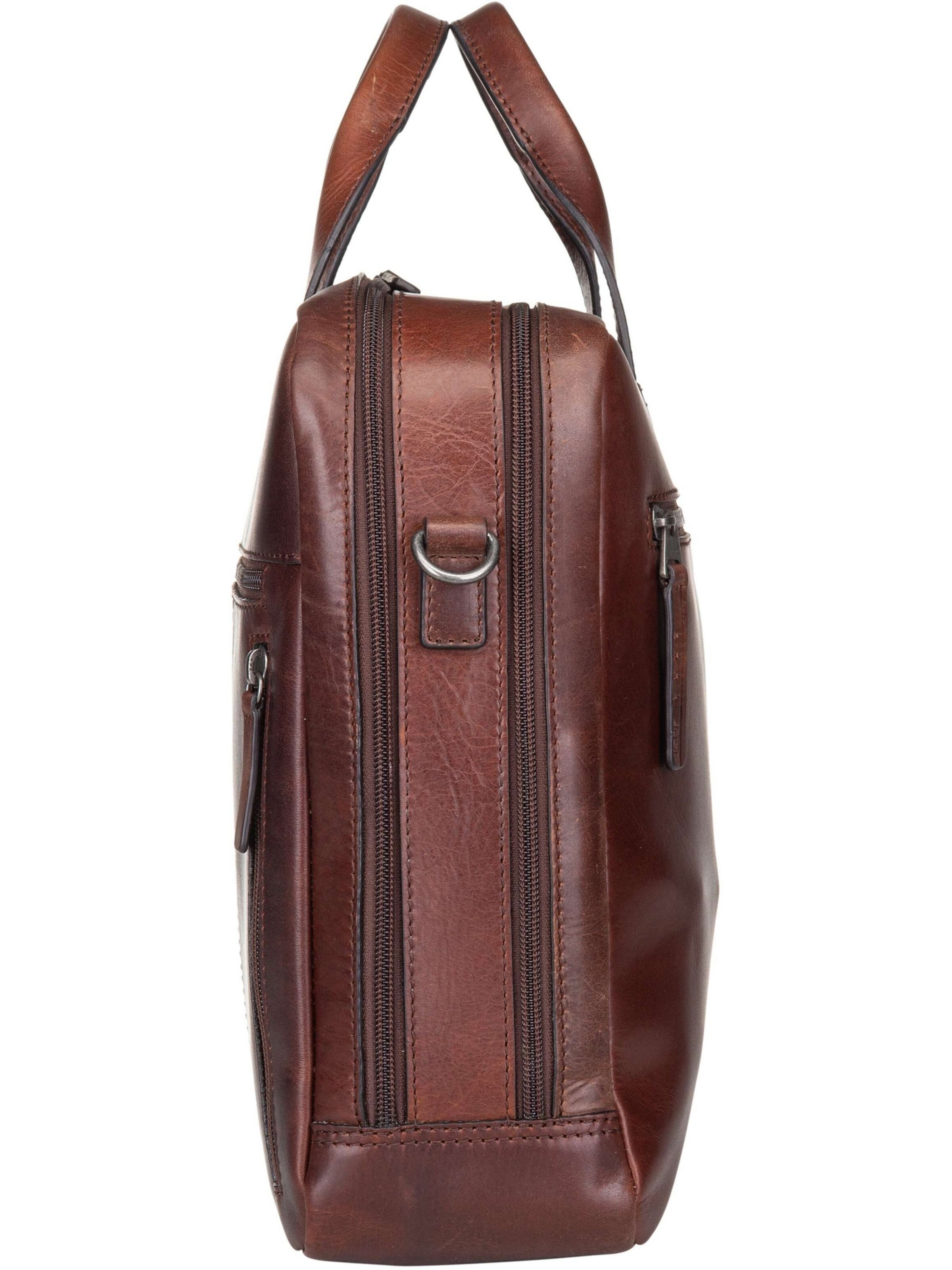 JOST Aktentas 'Lund' in Bruin