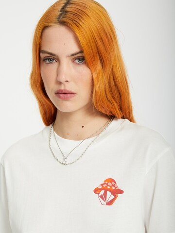 Volcom Shirt 'RADICAL DAZE UP' in White