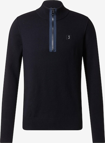 Butcher of Blue Sweater 'CLIFDEN' in Black: front