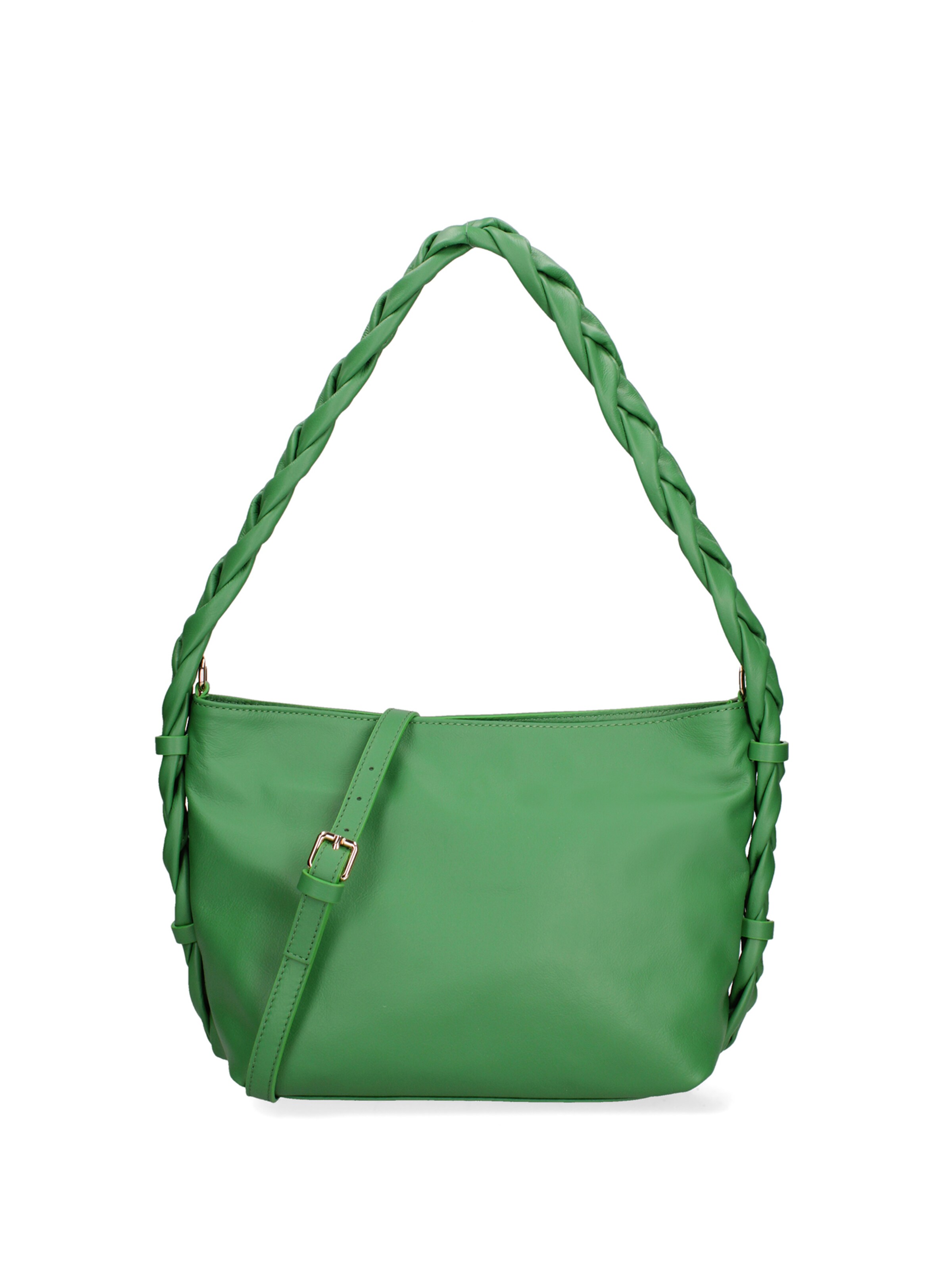 Sac bandoulière Gave Lux en vert : devant