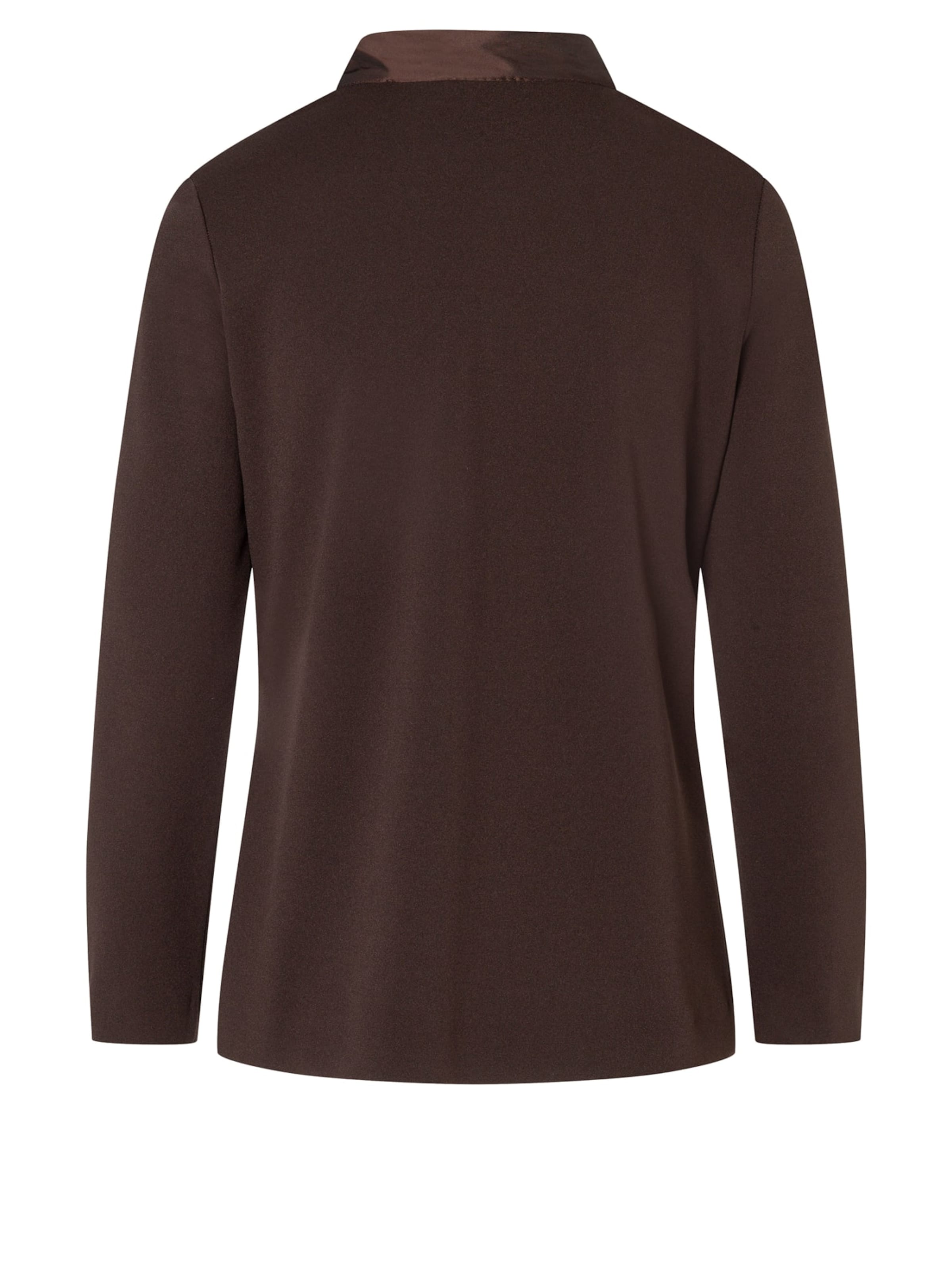 Ana Alcazar Top 'Emira' in Brown