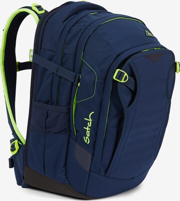 Satch Schulrucksack in Blau