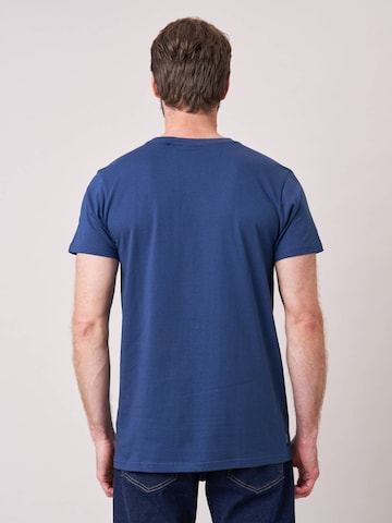 Deeluxe Shirt‌‌‌‌ in Blau