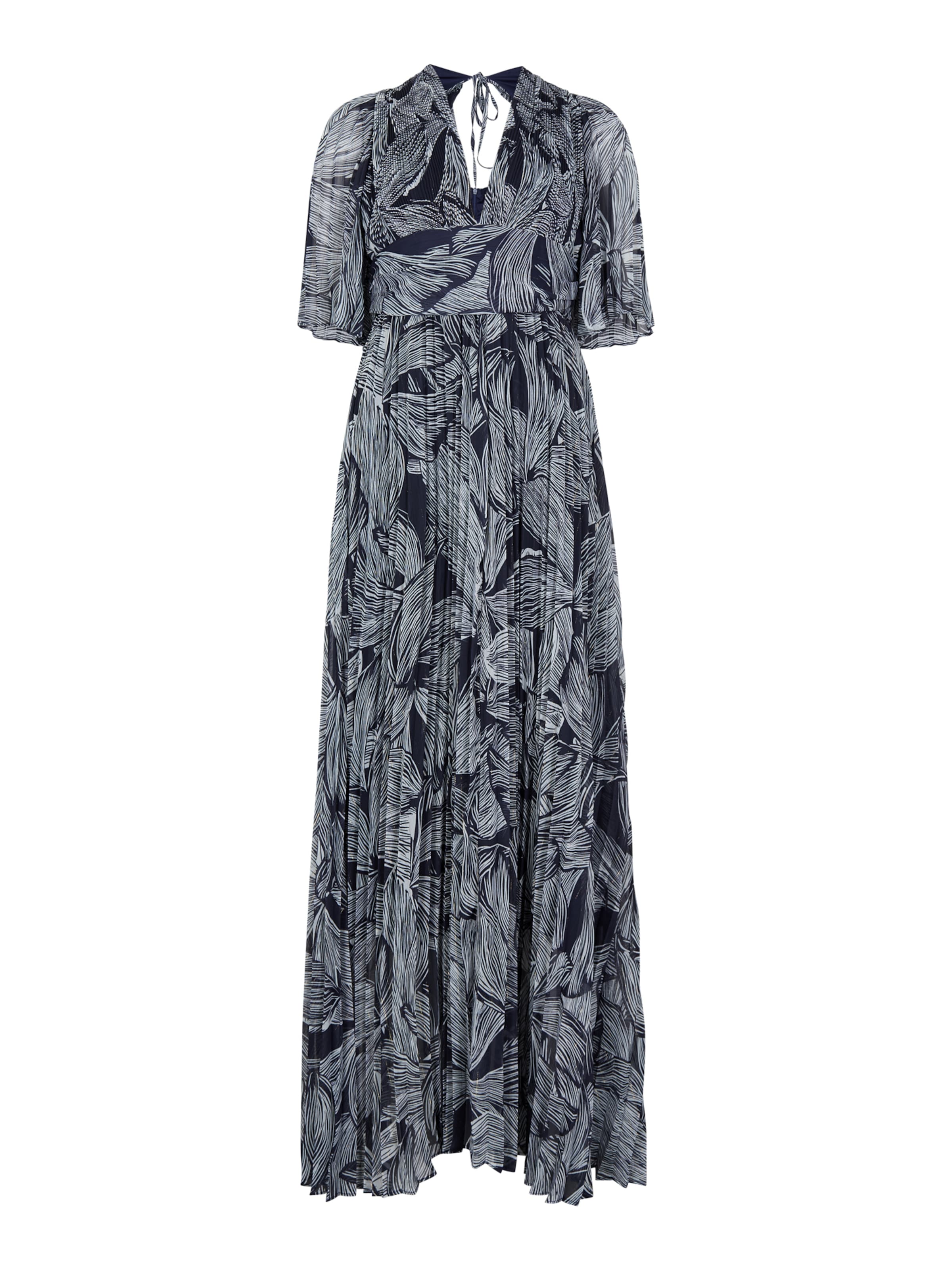 Apricot Dress ' ' in Blue: front