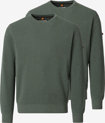 redmond Sweater 'Basic' in Green: front