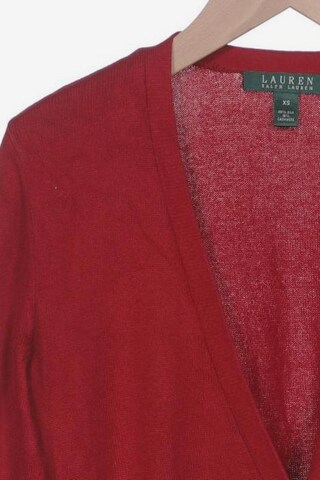 Lauren Ralph Lauren Strickjacke XS in Rot