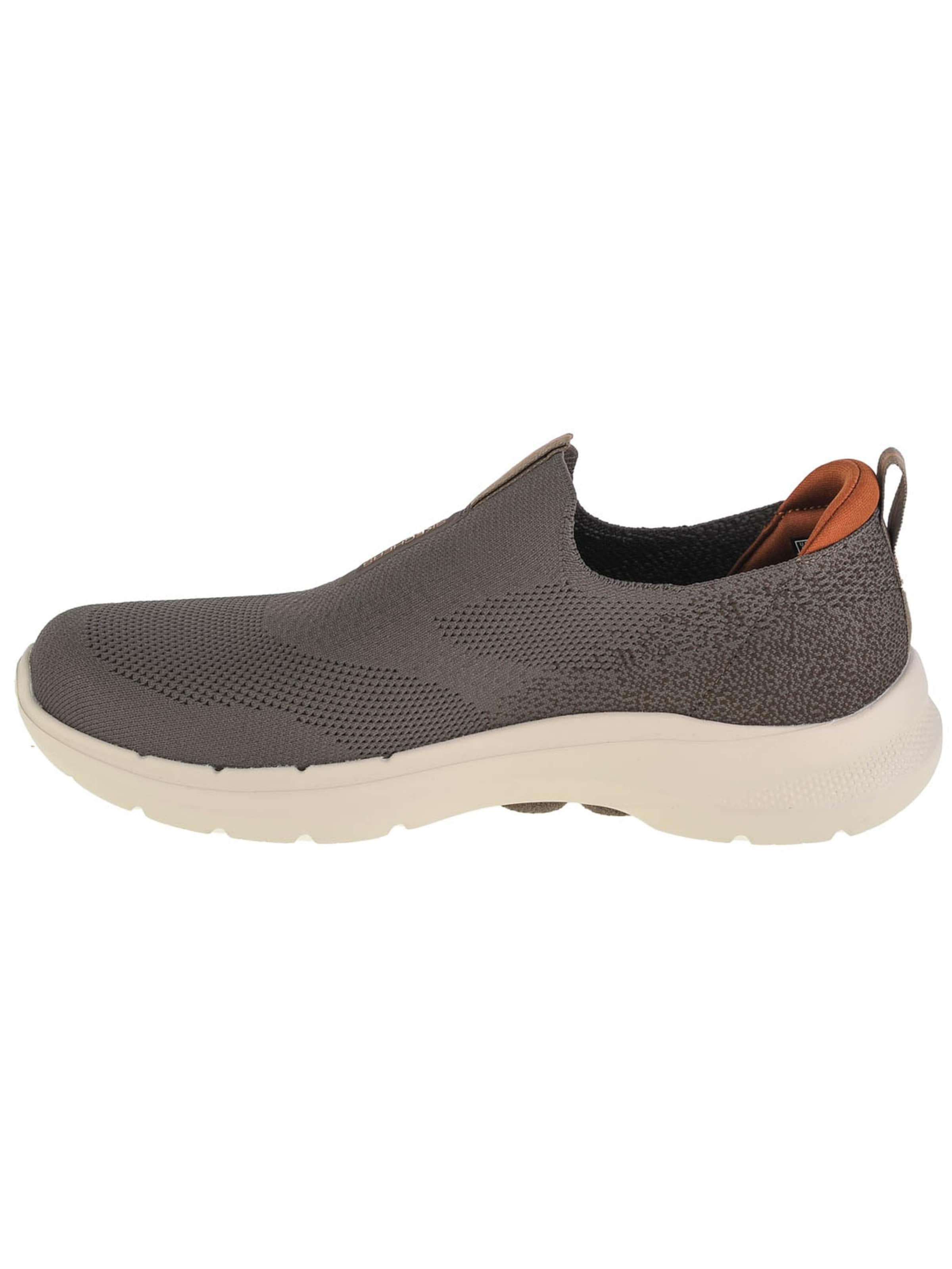 SKECHERS Slip On 'Skechers Go Walk 6'‌‌‌ in Braun: Vorderseite