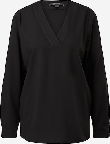 COMMA Blouse in Zwart: voorkant