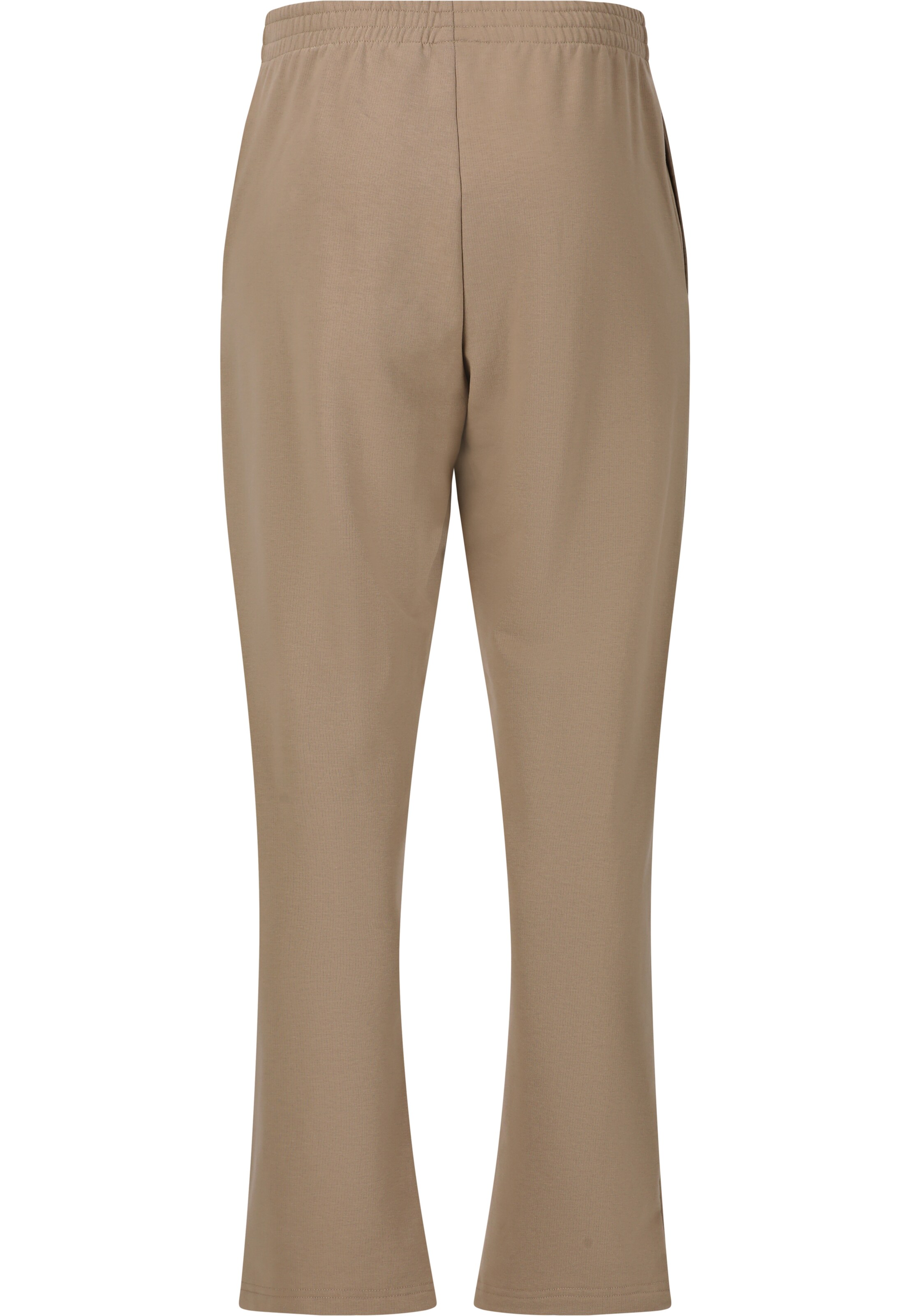 Les'Arcs Loose fit Workout Pants in Brown