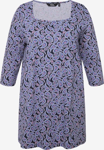 Ulla Popken Shirt in Blauw: voorkant