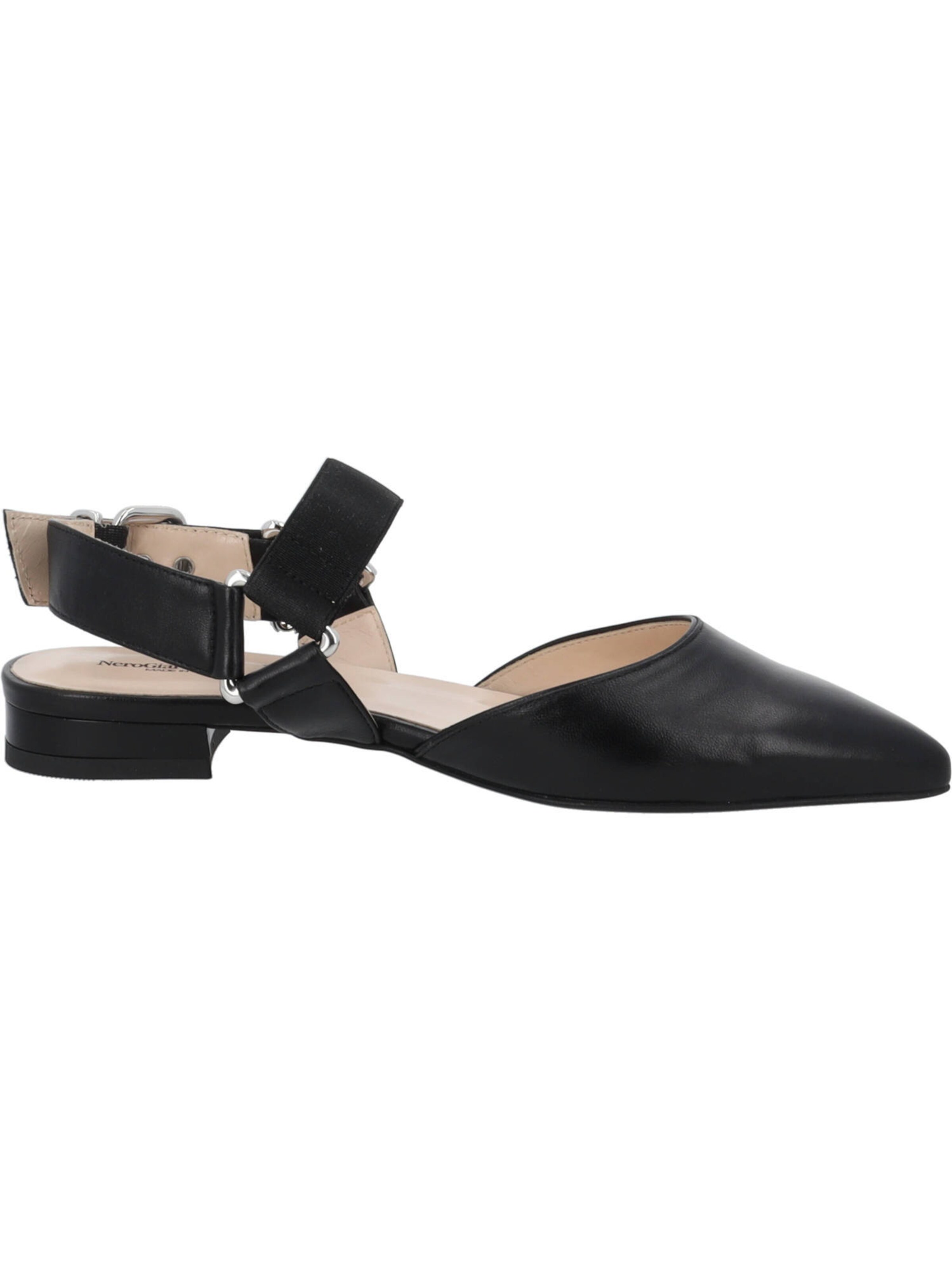 Nero Giardini Slingback pumps 'E615550D-100' in Black