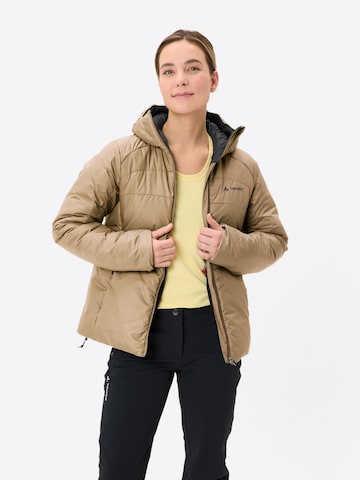 VAUDE Outdoorjas 'Neyland' in Beige