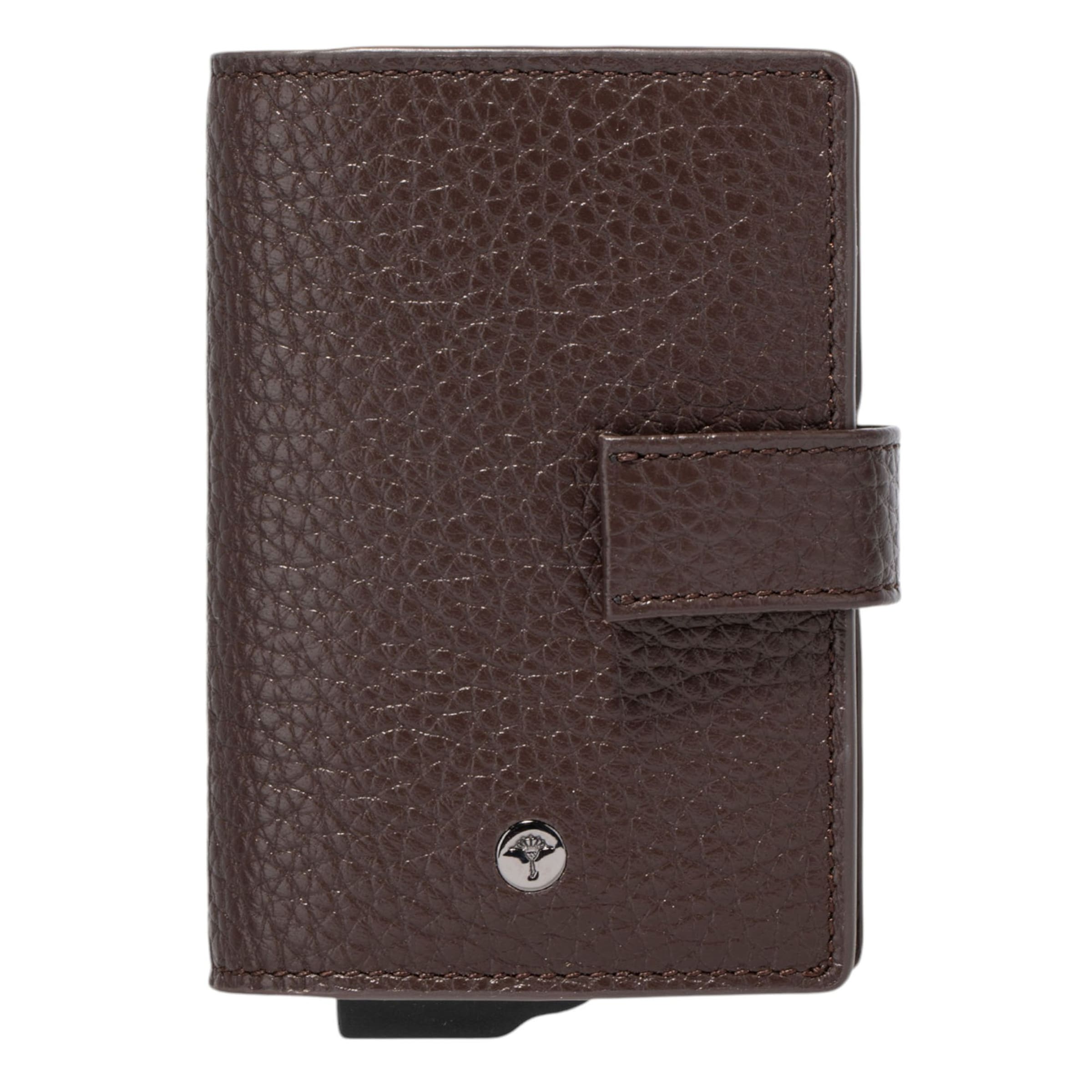 Porte-monnaies 'Cardona' JOOP! en marron : devant