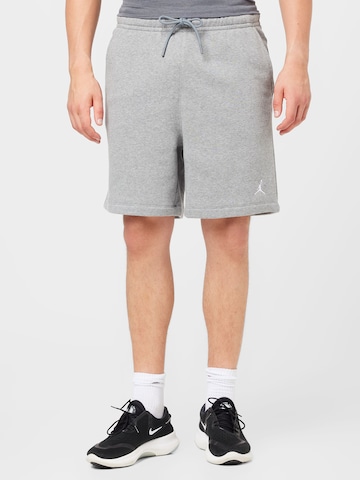 Jordan Regular Shorts 'Essential' in Grau: predná strana