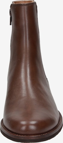 SIOUX Chelsea Boots 'Petrunja' in Brown