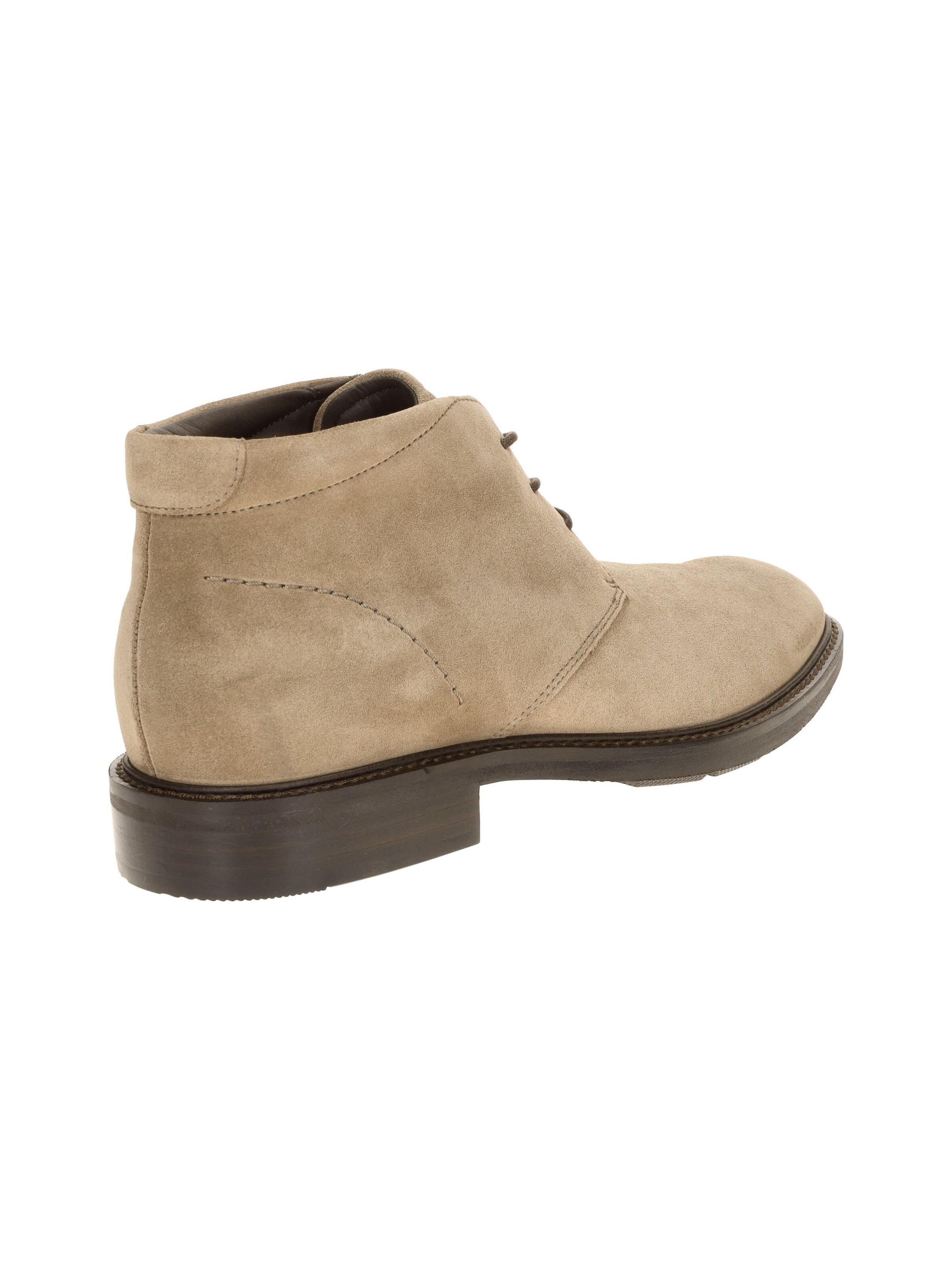 ECCO Chukka Boots 'Metropole Prague' in Braun