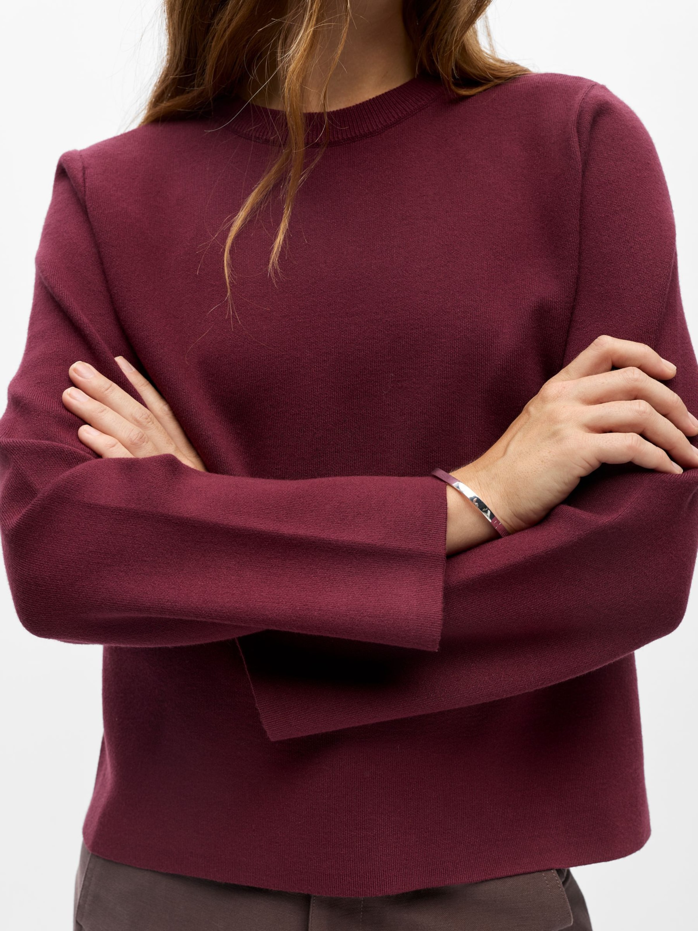 OBJECT Sweater 'OBJREYNARD' in Red