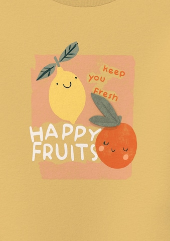 T-Shirt s.Oliver en jaune