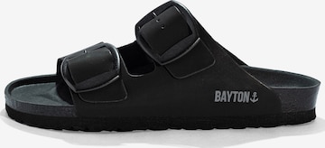 Bayton Sandaalit 'ALICANTE' värissä musta: etupuoli
