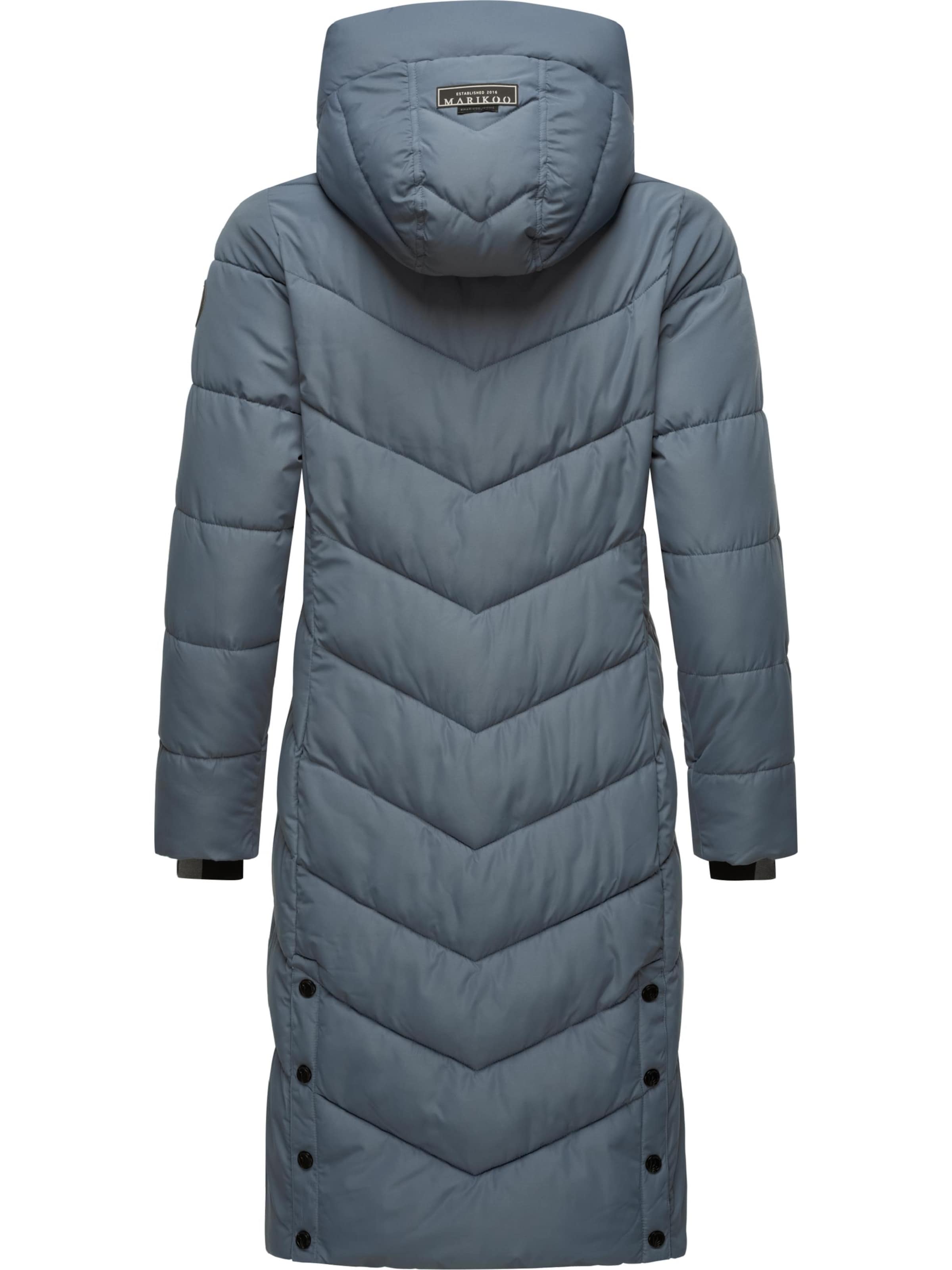 Manteau d’hiver 'Sahnekatzii XIV-1' MARIKOO en bleu