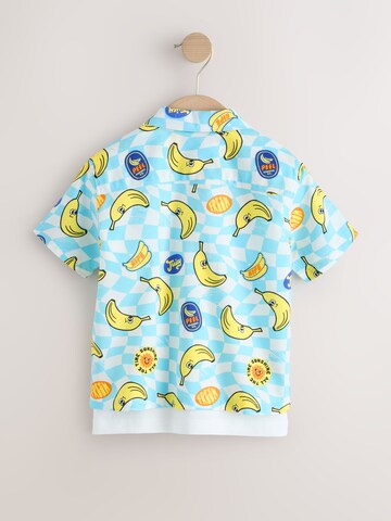 Next Средняя посадка Рубашка в Синий