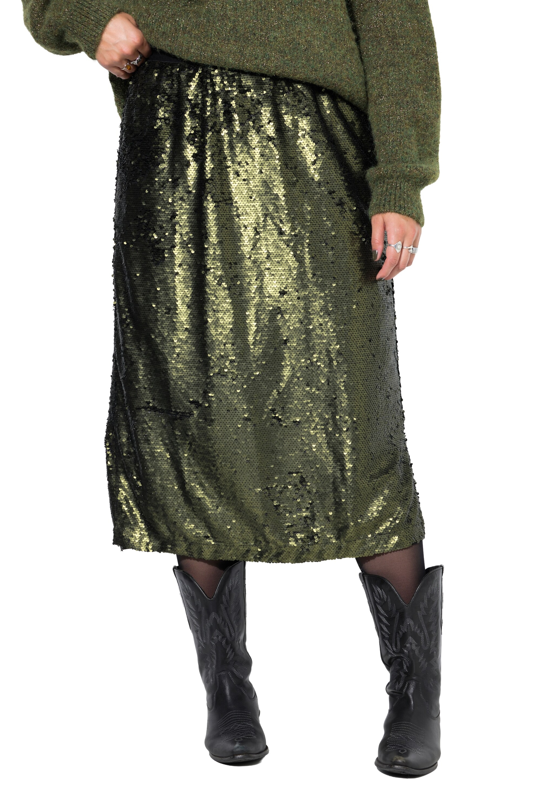 Studio Untold Skirt in Green