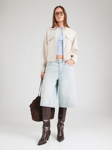 Veste mi-saison COMMA en beige