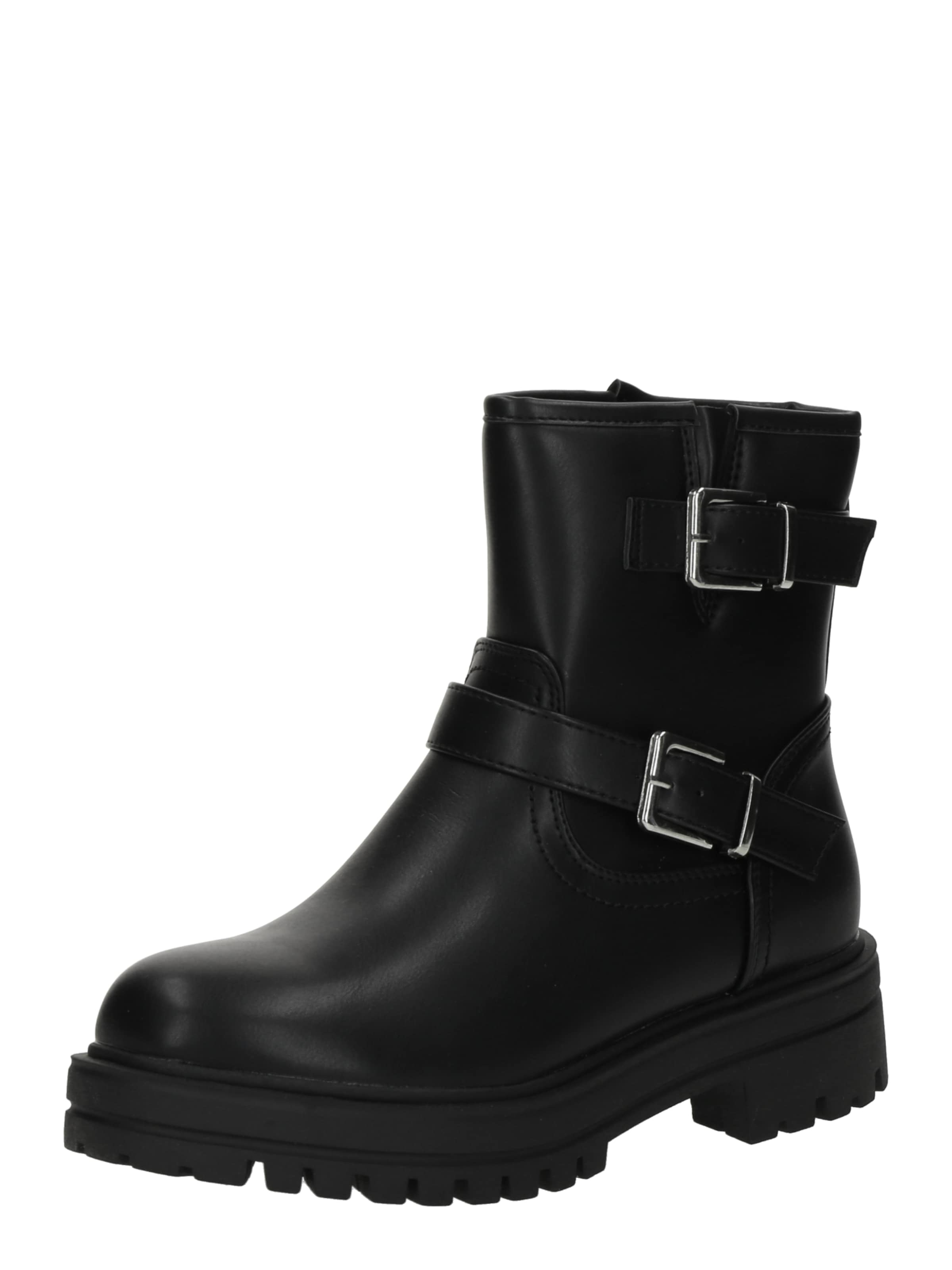 ABOUT YOU Μποτάκι 'Nelly' σε μαύρο: μπροστά