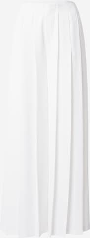 millane Wide leg Pants 'Corinna' in White: front