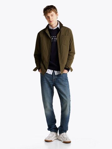 TOMMY HILFIGER Between-season jacket in Green